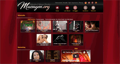 Desktop Screenshot of massagen.org