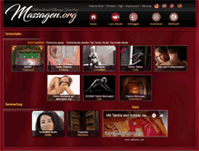Tablet Screenshot of massagen.org