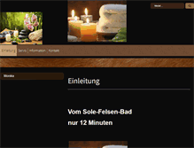 Tablet Screenshot of massagen.cz